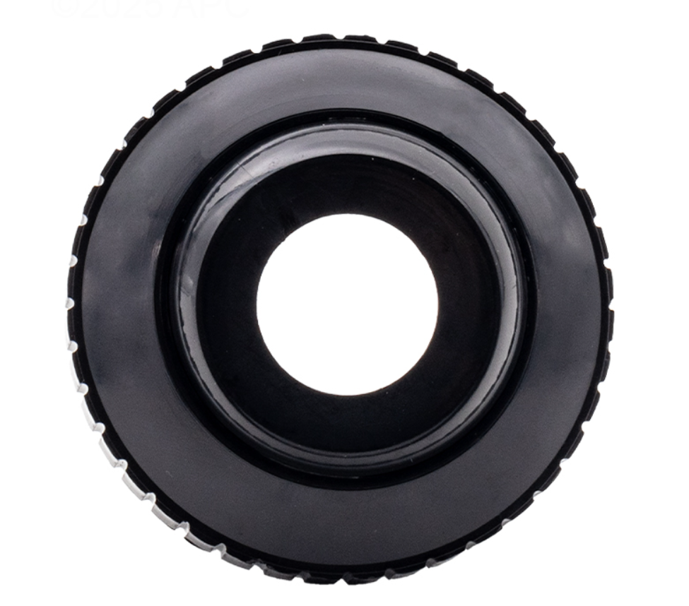 Hayward Black Hydrosweep Directional Flow Inlet Fitting, 1.5 MIP 3/4" Opening SP1419DBLK