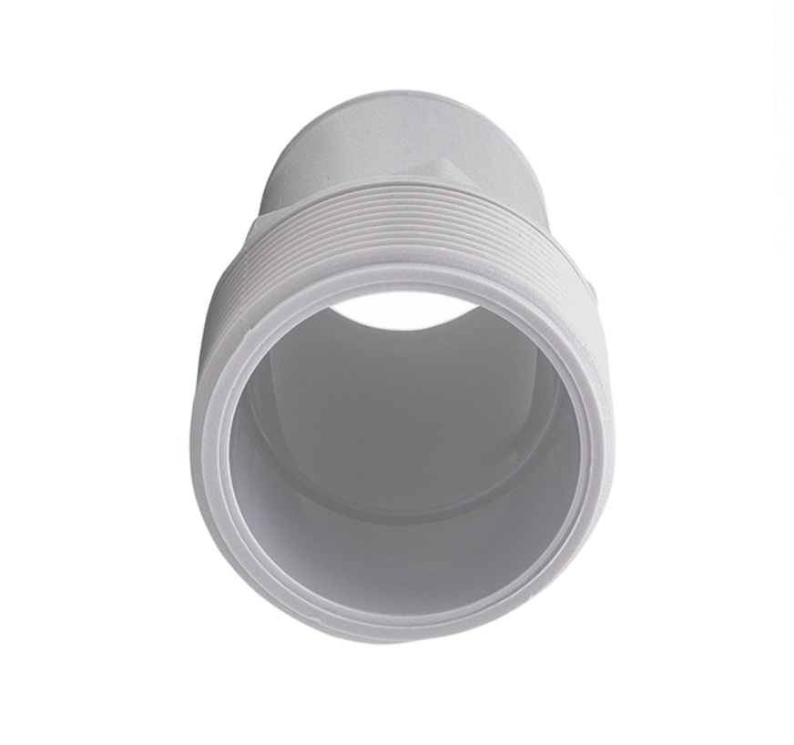 Hayward 1.5"MPT X 1.5" Smooth Hose Adapter SPX1091Z4