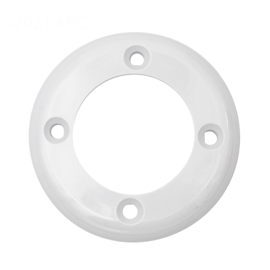 Hayward Vinyl Wall Return Fitting Face Plate, White SPX1408B