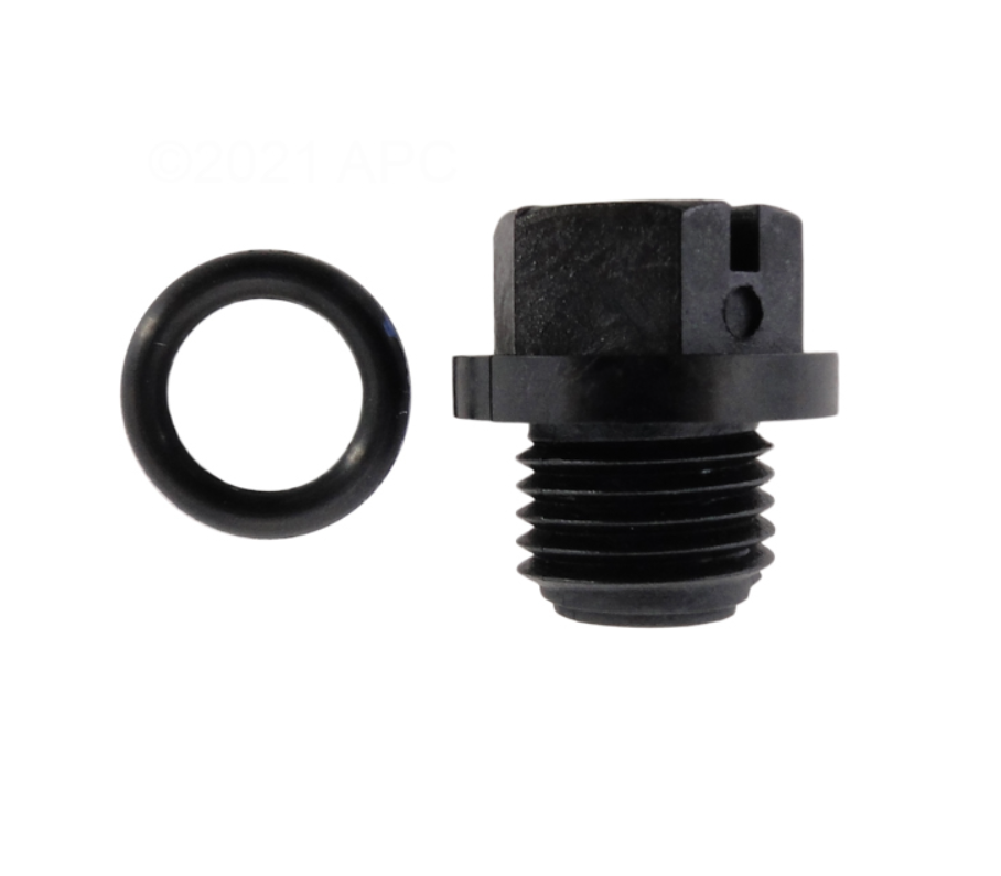 Hayward .25" Drain Plug with Gasket SPX1700FG