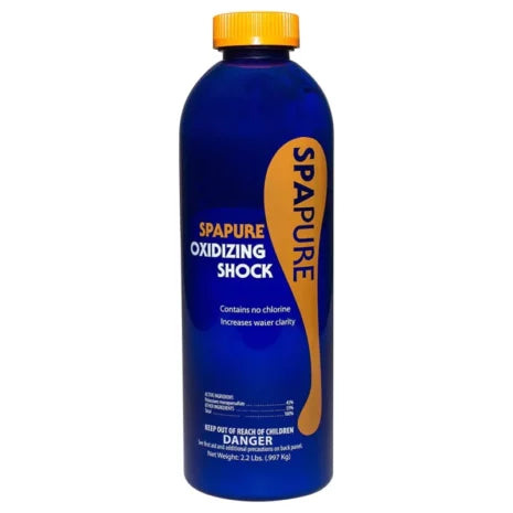 Spa Pure 2.2lb Oxidizing Shock