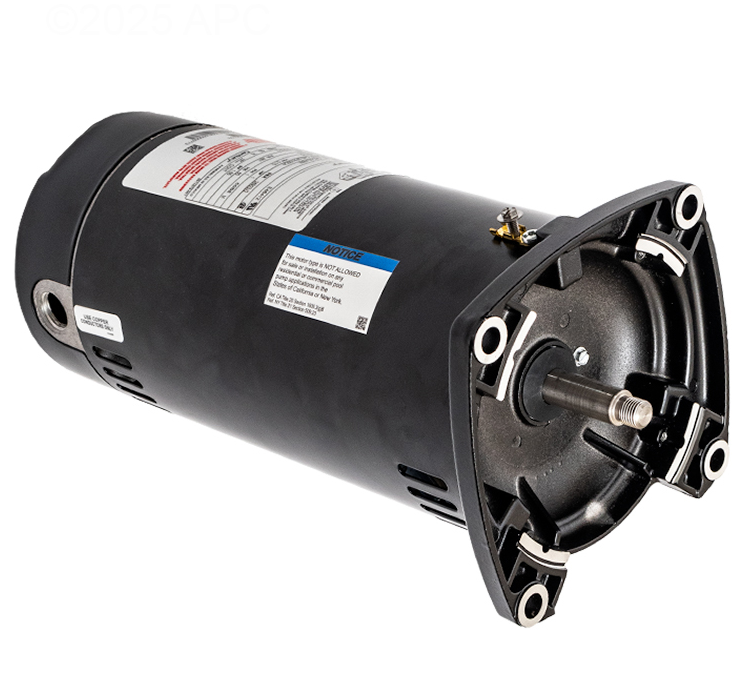 Century Full Rated 1HP 115/230V 48Y Frame Motor SQ1102