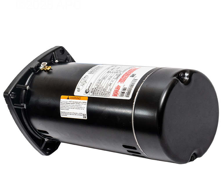 Century Full Rated 1HP 115/230V 48Y Frame Motor SQ1102