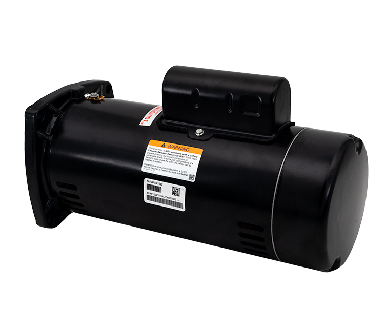 Century 2HP 230V 48Y Square Frame Motor SQ1202