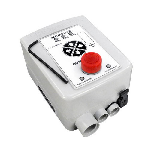 S.R. Smith 4 Button Lift-Operator Control Box SR4007000