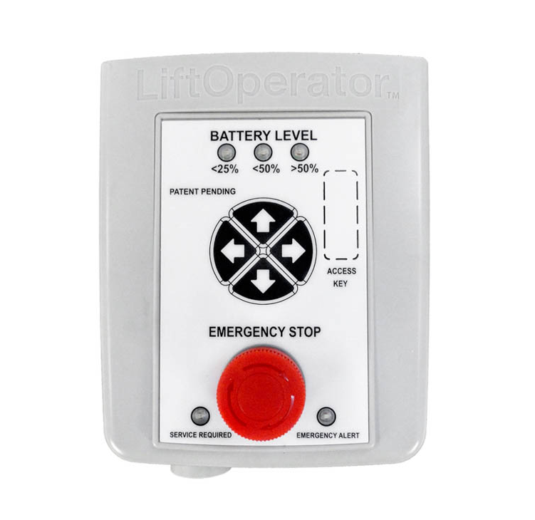 S.R. Smith 4 Button Lift-Operator Control Box SR4007000