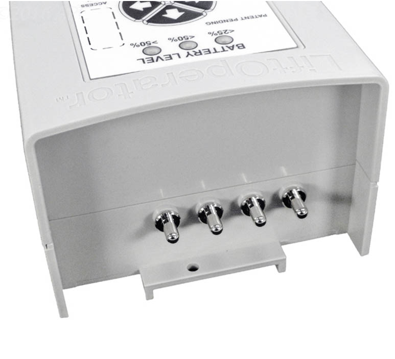 S.R. Smith 4 Button Lift-Operator Control Box SR4007000