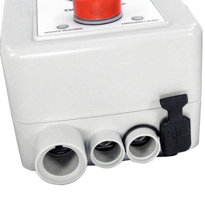 S.R. Smith 4 Button Lift-Operator Control Box SR4007000