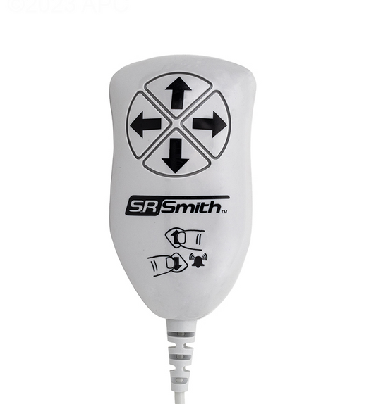 S.R. Smith 4-Button Lift Operator Hand Control SR1004300R