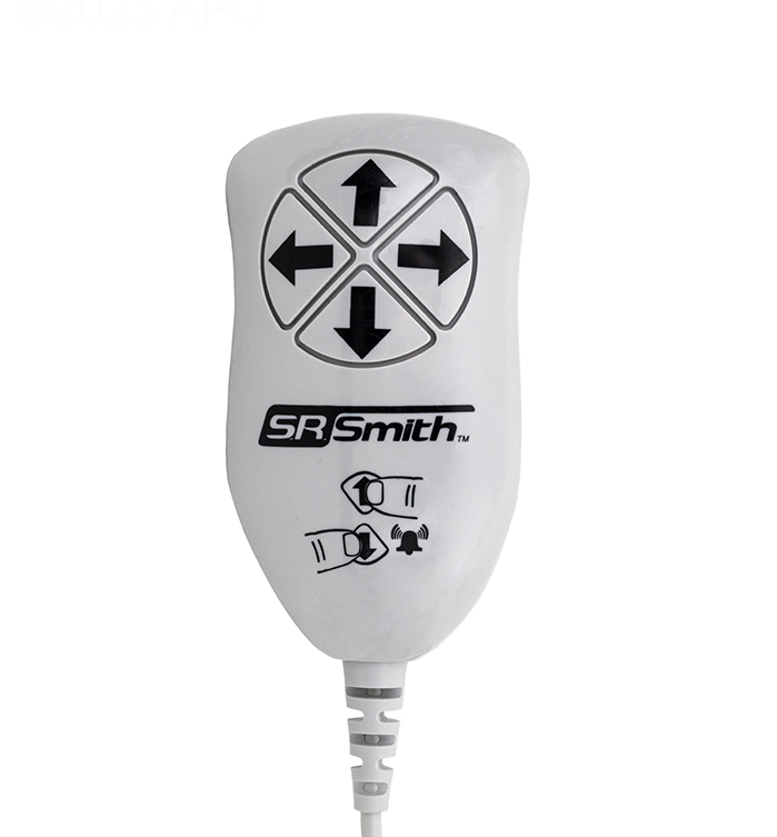 S.R. Smith 4-Button Lift Operator Hand Control SR1004300R