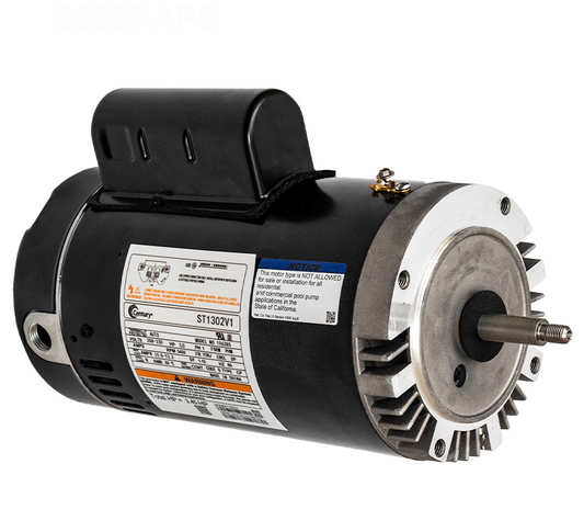 Century Full Rated 3HP 208/230V 56J Frame Motor ST1302V1