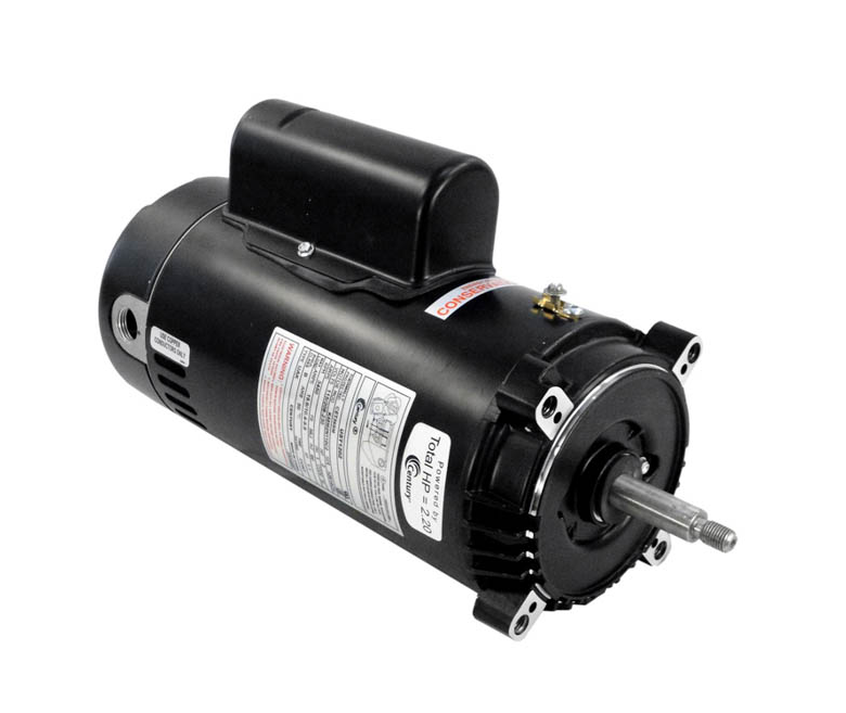 Century 2 Speed 1.5/.25HP 230V 56J Frame Motor STS1152R