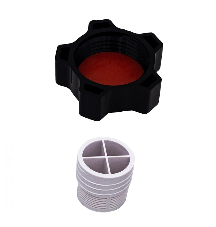 Hayward Drain Cap w/Gasket and Screen SX180LA