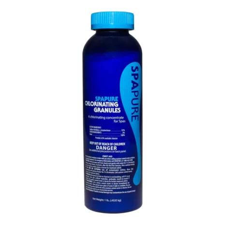 Spa Pure Chlorinating Granules 1lb