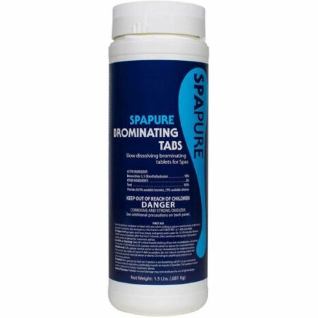 1.5 Lb Bromine Tablets Spa Pure