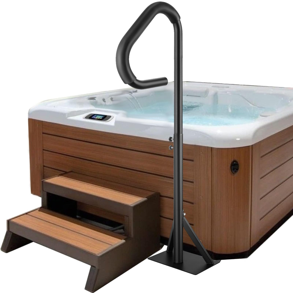 Spa Side Handrail with Base