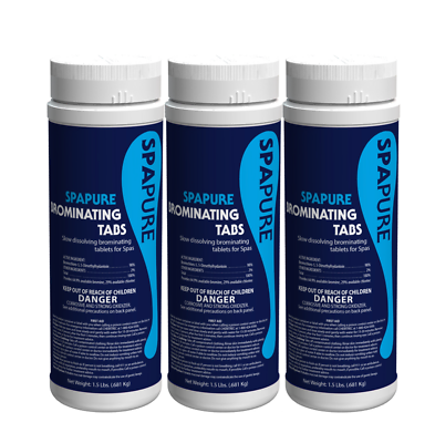 SpaPure Brominating Tabs 1.5lb