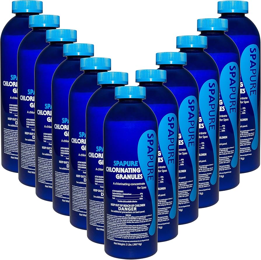 Spa Pure Chlorinating Granules 2lb