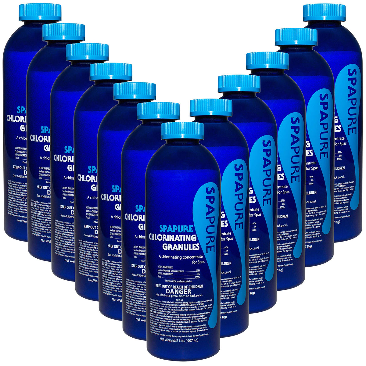 Spa Pure Chlorinating Granules 1lb