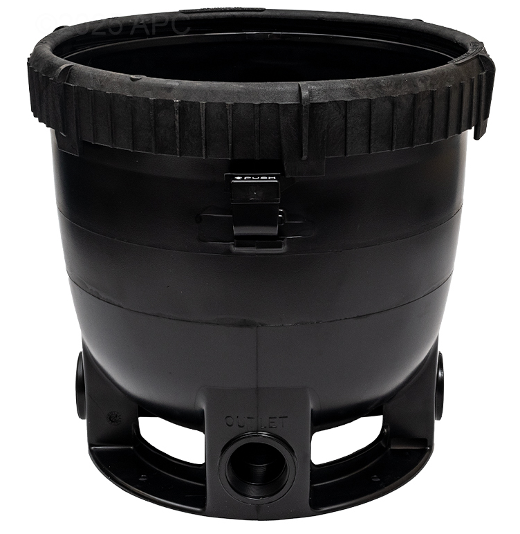 Sta-Rite Bottom Tank w/Lock Ring For PLM & PLD Filter Models 270010009S