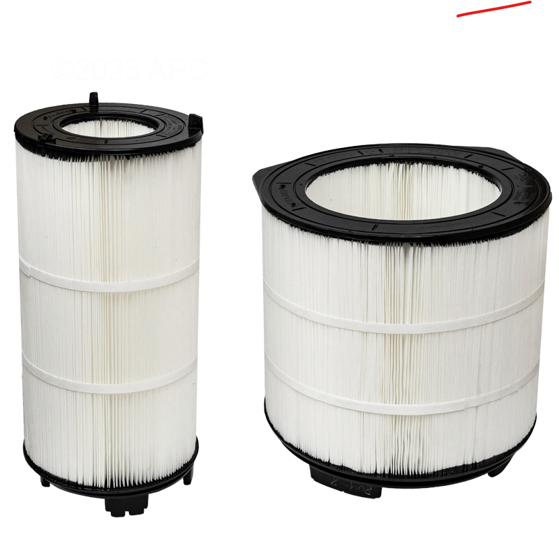 Sta-Rite System 3 S8M500 Lg & Sm Filter Cartridges 500 Sq Ft 170148