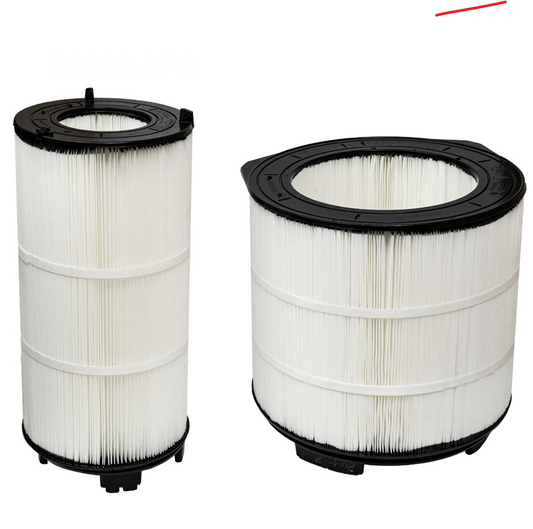 Sta-Rite System 3 S8M500 Lg & Sm Filter Cartridges 500 Sq Ft 170148