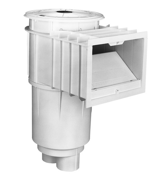 Sta-Rite U-3 SKimmer 2" Slip with 1.5" Slip Reducers Gray w/Gray Lid & Frame 086505404