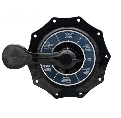 Sta-Rite 6 Position Top Mount Clamp Style Multiport Valve