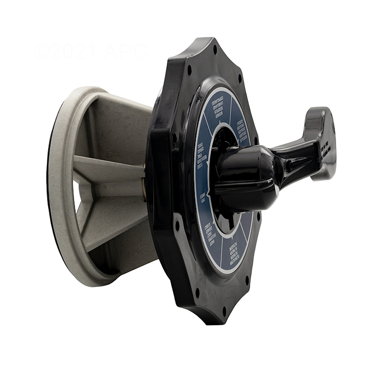 Sta-Rite 6 Position Top Mount Clamp Style Multiport Valve