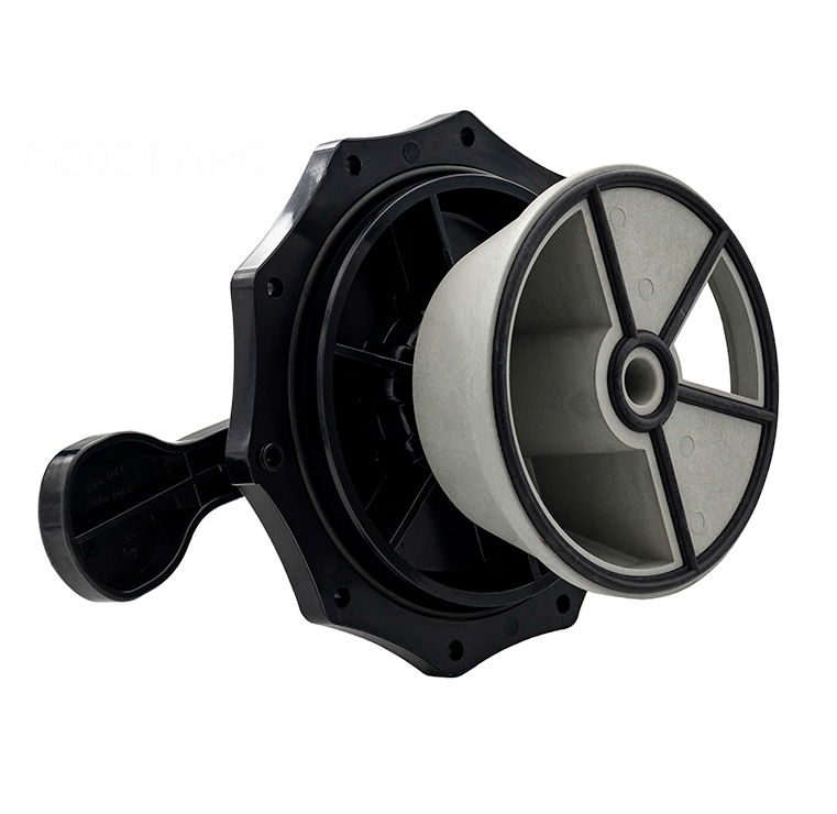 Sta-Rite 6 Position Top Mount Clamp Style Multiport Valve