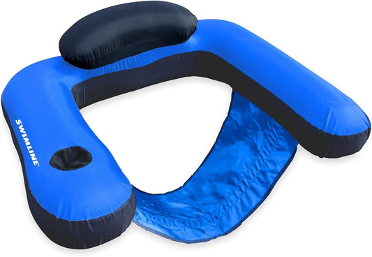 Swimline Fabric Covered Inflatable U-Seat 90465