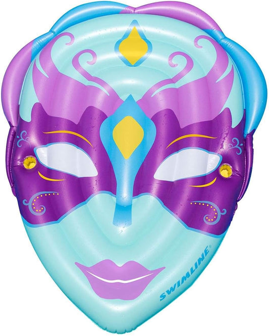 Swimline Mardi Gras Mask Inflatable Pool Float 90534