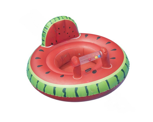 Swimline Watermelon Inflatable Baby Seat Float 98403