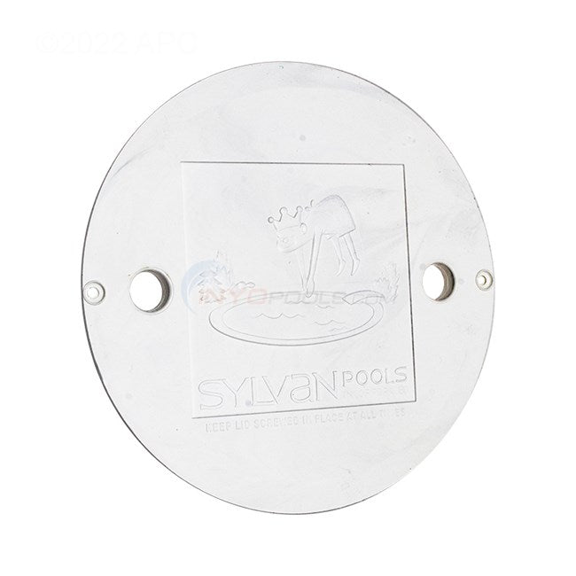 Sylvan Skimmer Lid w/Cap Old Style 8 3/4" 59200209