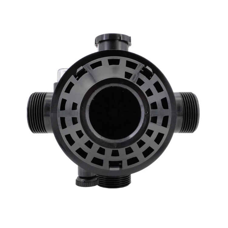 Pentair Tagelus 1 1/2 inch Top Mount 6 Position Multi-Port Valve 262506