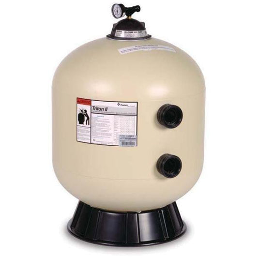 Pentair Triton II TR 30" Fiber Glass 4.91Sq Ft Sand Filter EC140210
