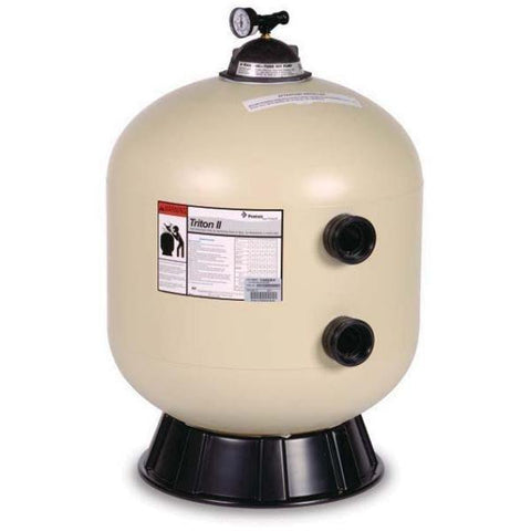 Pentair Triton II TR 30" Fiber Glass 4.91Sq Ft Sand Filter EC140210