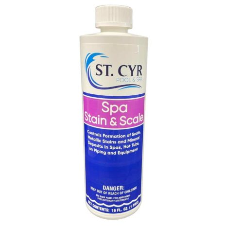 St. Cyr Spa Stain & Scale Metal Control