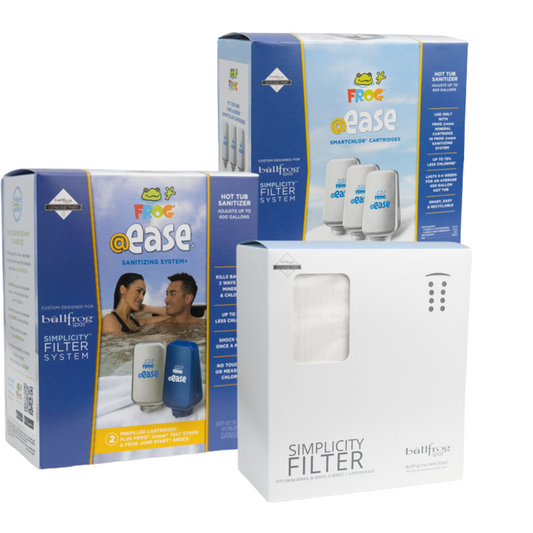 Bullfrog Frog @Ease Simplicity System Bundle (2023+)