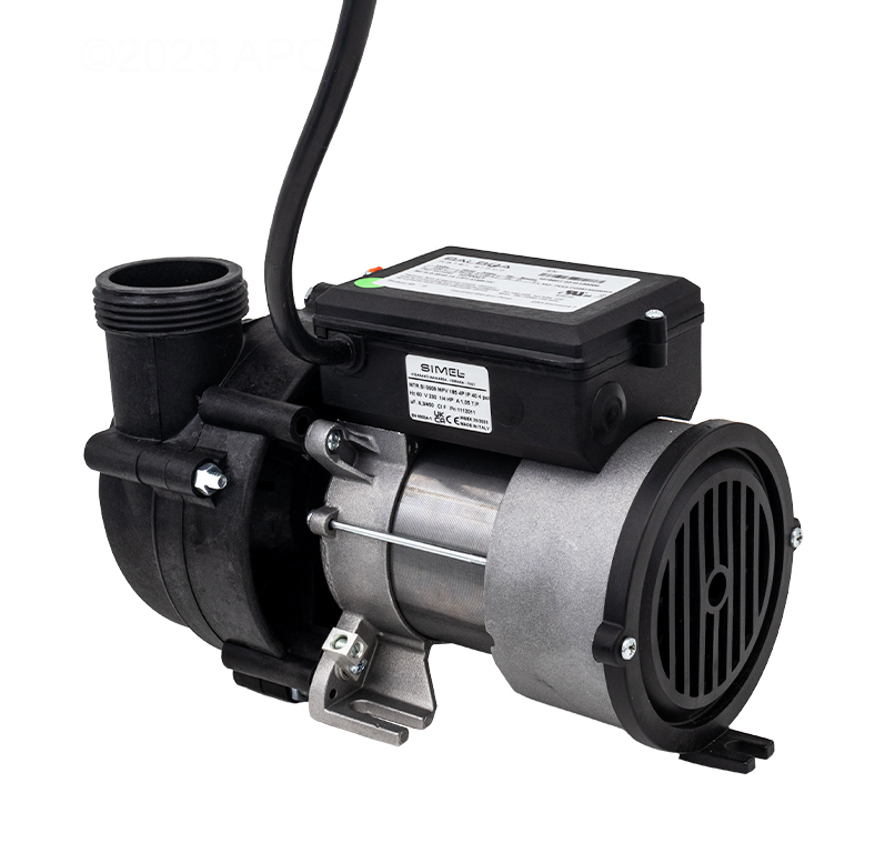 Balboa 1/4 HP 230V Single Speed Circulation Pump VIC1070021