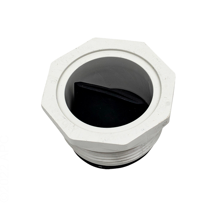 Anderson Manufacturing 1.5" MPT Winter Duck Plug ANDWDP150