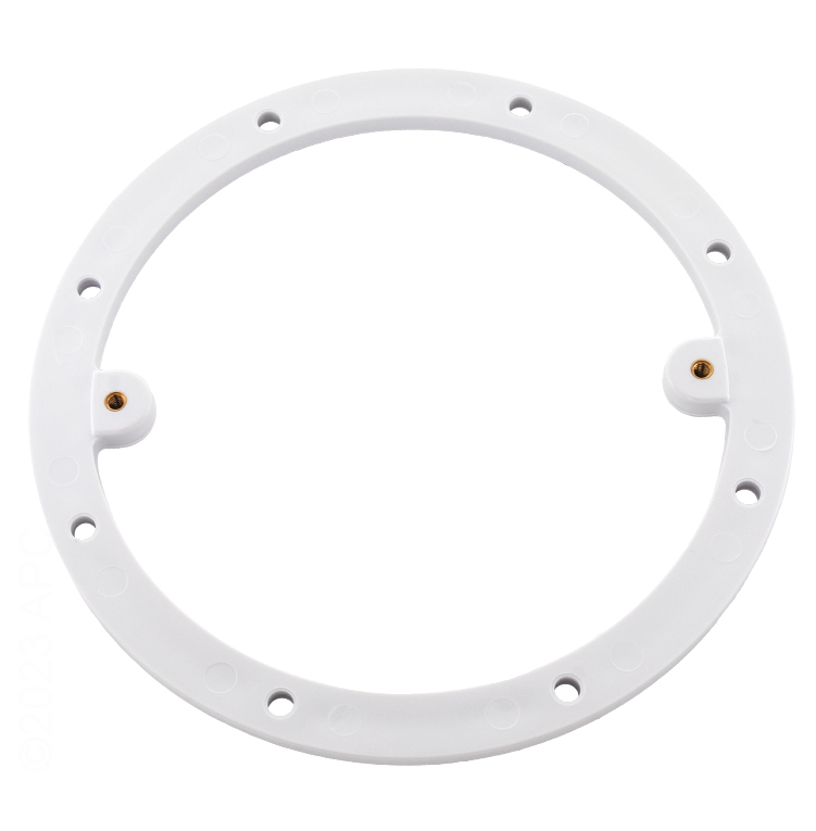 Hayward 7 7/8" Vinyl Ring w/Inserts, White WGX1048B