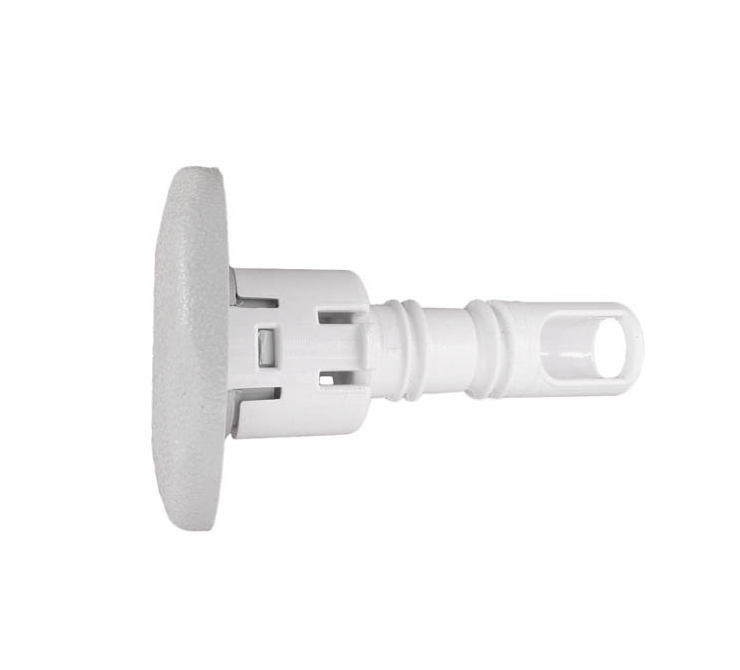 Waterway Internal Cluster Storm Jet 2" Directional, Textured 5 Scalloped, Sterling Silver WW2121549STS