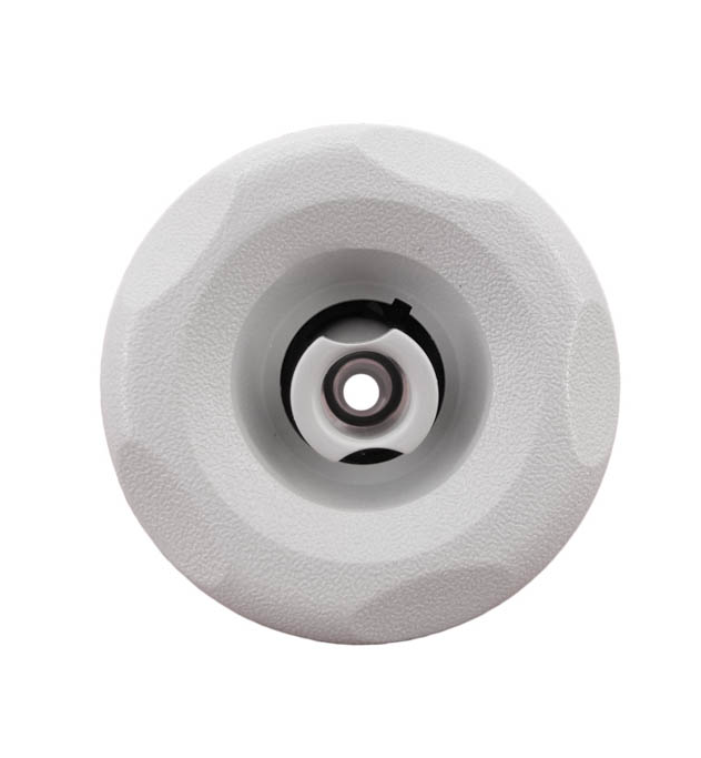 Waterway Mini Storm Jet 3" Directional Textured Scalloped, Light Gray WW2127929STS