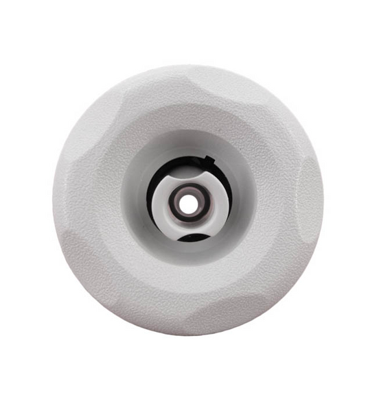 Waterway Mini Storm Jet 3" Directional Textured Scalloped, Light Gray WW2127929STS