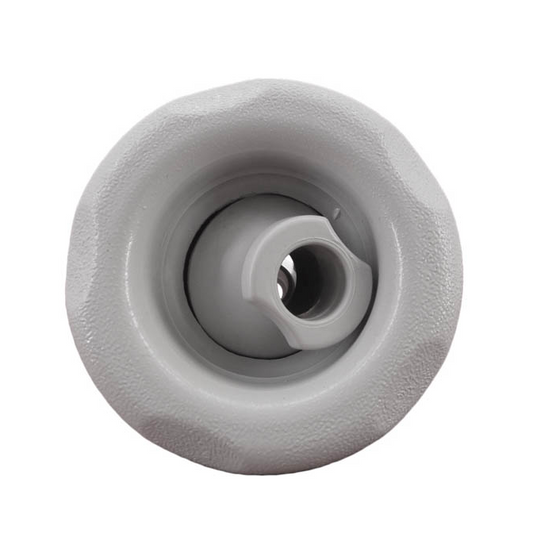 Waterway Poly Storm Jet 3 3/8" Directional Textured Scallop, Silver WW2128059STS
