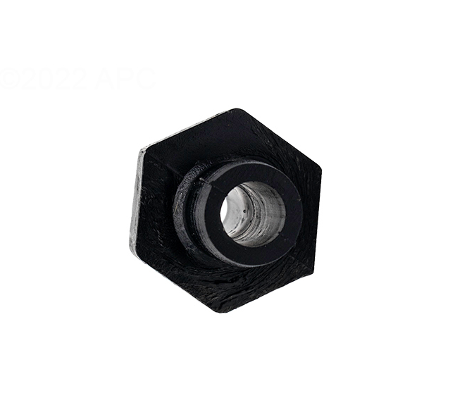 Waterway 1/4" Male Pipe Thread X 3/8" Barb Adapter WW6724350B