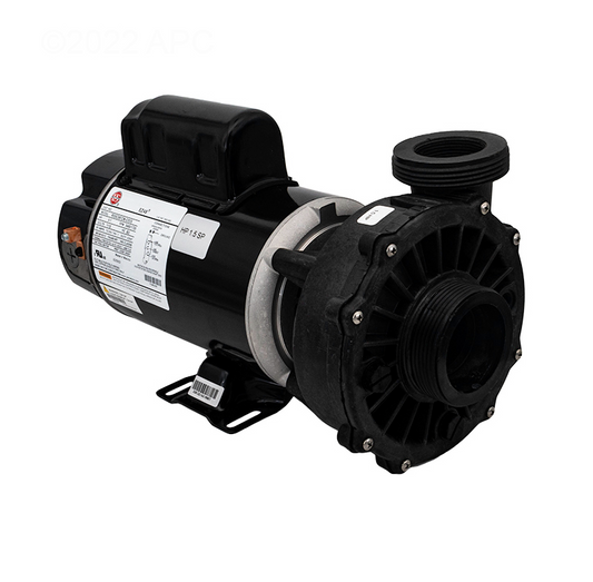 Waterway 1.5HP 115V 2 Speed 48Y HI-FLO Spa Pump WW342061010