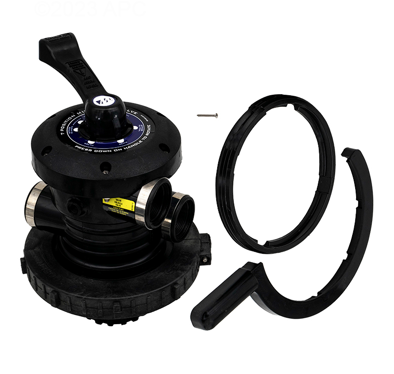 Waterway 1.5" Top Mount Multiport Valve W/ Split Nut 2002-Present WWWVS003