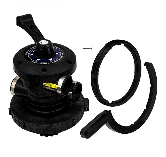 Waterway 1.5" Top Mount Multiport Valve W/ Split Nut 2002-Present WWWVS003